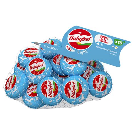 Mini Babybel Light Cheese - calories, carbs, nutrition