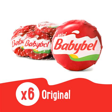 Mini Babybel Original - calories, carbs, nutrition