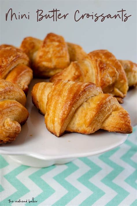 Mini Butter Croissants - calories, carbs, nutrition