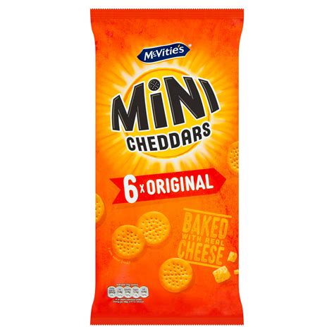 Mini Chedders - calories, carbs, nutrition