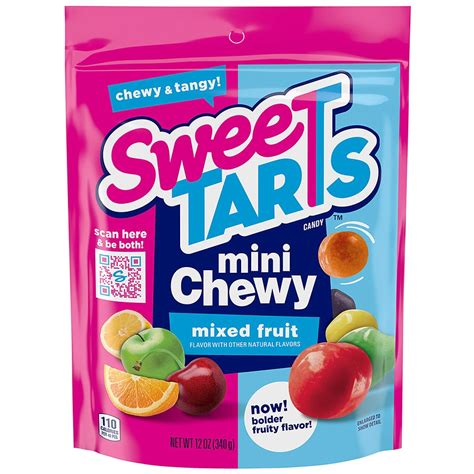 Mini Chewy Sweet Tarts - calories, carbs, nutrition