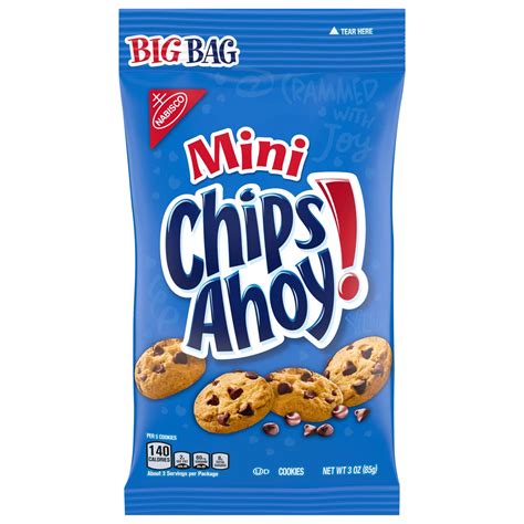 Mini Chocolate Chip Cookie (36784.11) - calories, carbs, nutrition