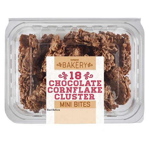 Mini Chocolate Cornflake Clusters - calories, carbs, nutrition
