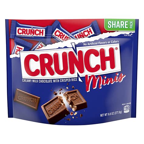 Mini Crunch Bar - calories, carbs, nutrition