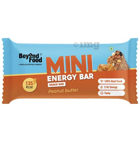 Mini Energy Bar - calories, carbs, nutrition