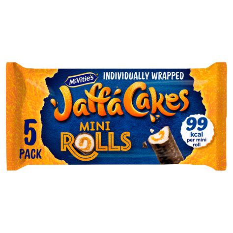 Mini Jaffa Cake Roll - calories, carbs, nutrition