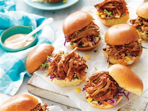 Mini Pork Slider - calories, carbs, nutrition