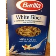 Mini Rotini - calories, carbs, nutrition