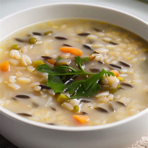 Minnesota Wild Rice Soup - calories, carbs, nutrition