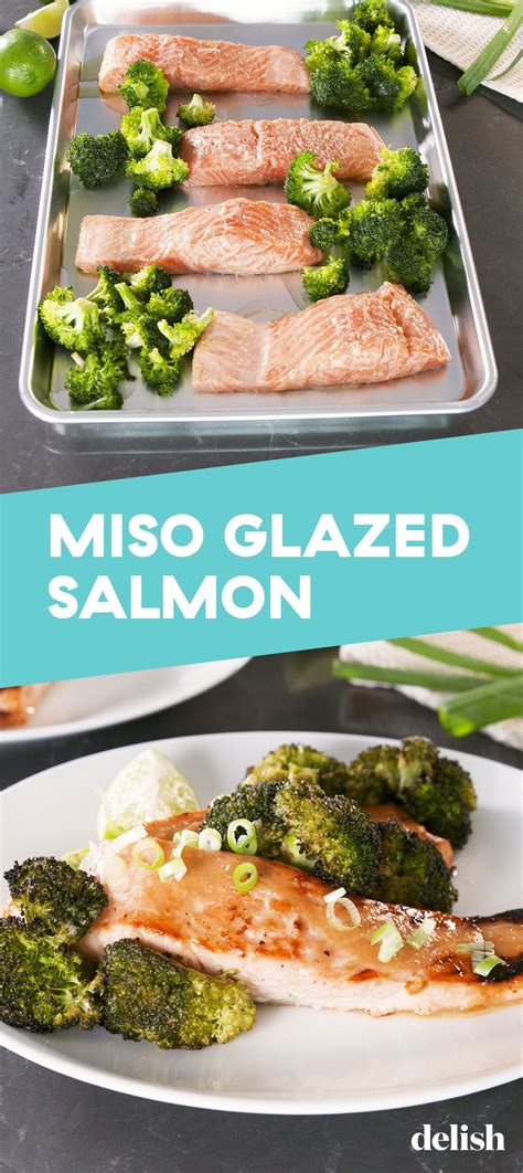 Miso Glazed Salmon - calories, carbs, nutrition