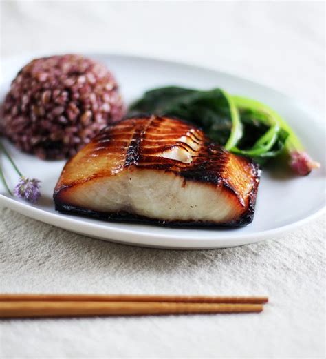 Miso Marinated Black Cod - calories, carbs, nutrition