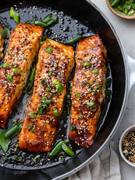 Miso-Marinated Salmon - calories, carbs, nutrition