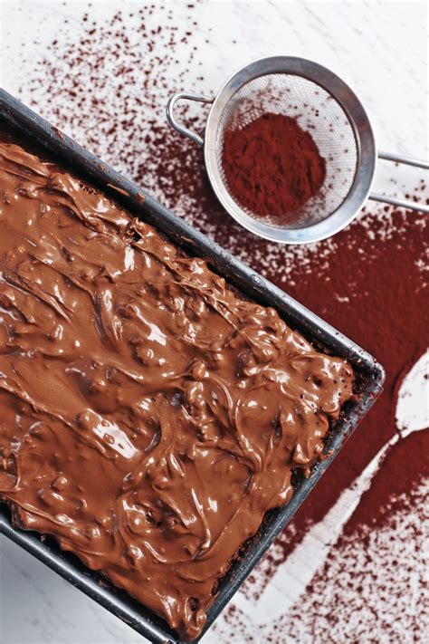 Mississippi Mud Cake - calories, carbs, nutrition