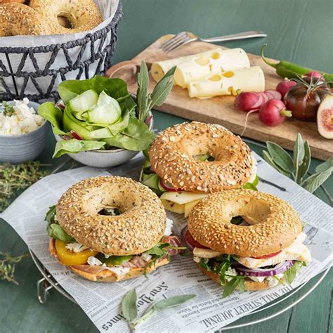 Mixed Bagel Selection - calories, carbs, nutrition