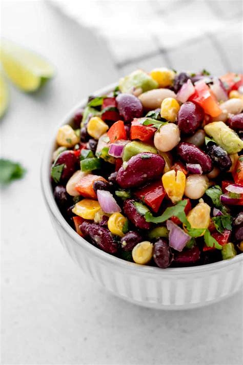 Mixed Bean Salad - calories, carbs, nutrition