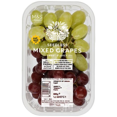 Mixed Grapes (Regular) - calories, carbs, nutrition