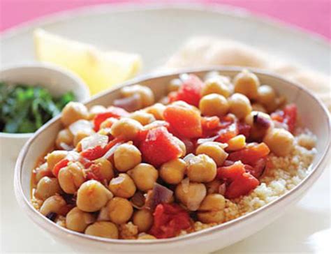 Mixed Vegetables & Chickpea Ragout - calories, carbs, nutrition