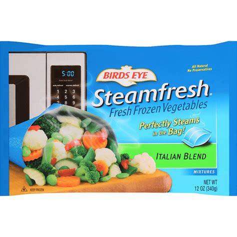 Mixed Vegetables - Italian Blend - calories, carbs, nutrition