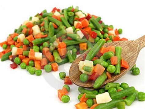 Mixed Vegetables - calories, carbs, nutrition