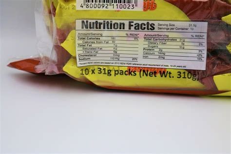 Mocha Sandwich - calories, carbs, nutrition