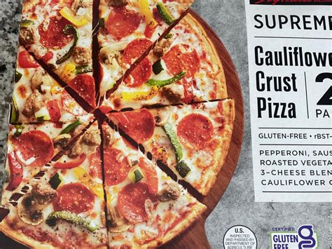Moffitt Supreme Pizza - calories, carbs, nutrition