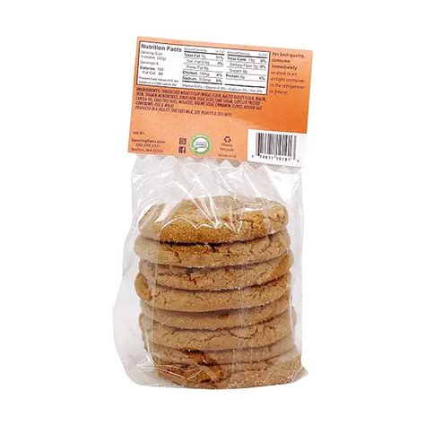 Molasses Clove Cookie - calories, carbs, nutrition