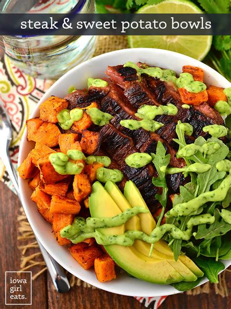 Mole BBQ Beef & Sweet Potato Bowl - calories, carbs, nutrition