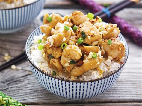 Mongolian Wok Kung Pao Chicken - calories, carbs, nutrition