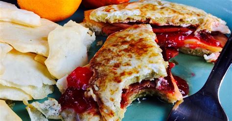 Monte Cristo with syrup - calories, carbs, nutrition