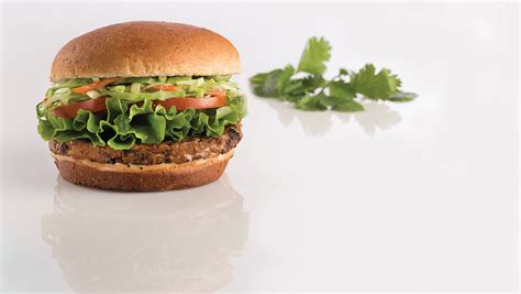 Monterey Black Bean Burger - calories, carbs, nutrition