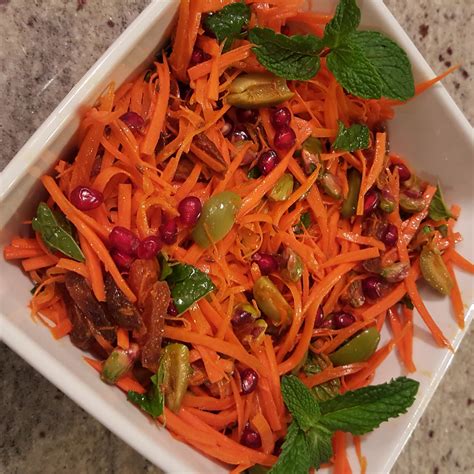 Moroccan Carrot Salad Cup - calories, carbs, nutrition