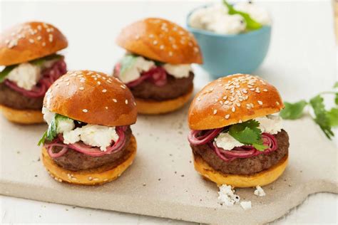 Moroccan Lamb Slider - calories, carbs, nutrition