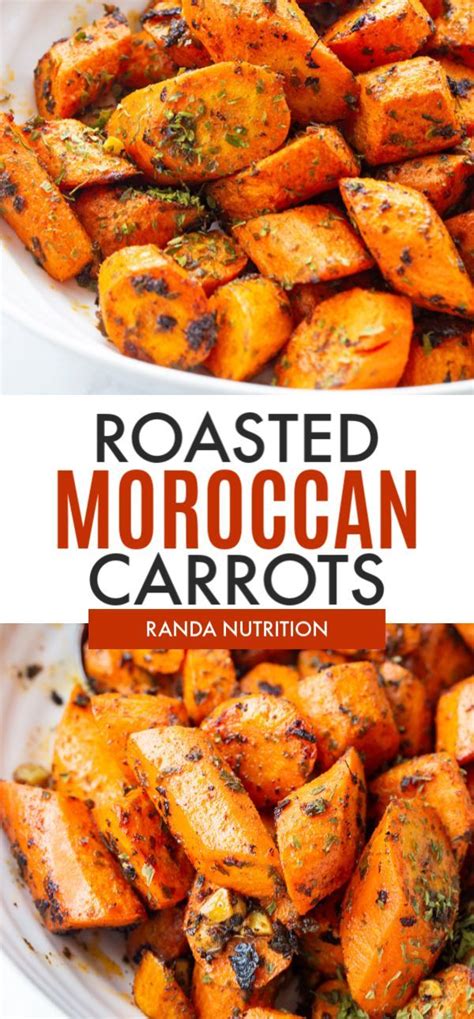 Moroccan Roasted Carrots - calories, carbs, nutrition