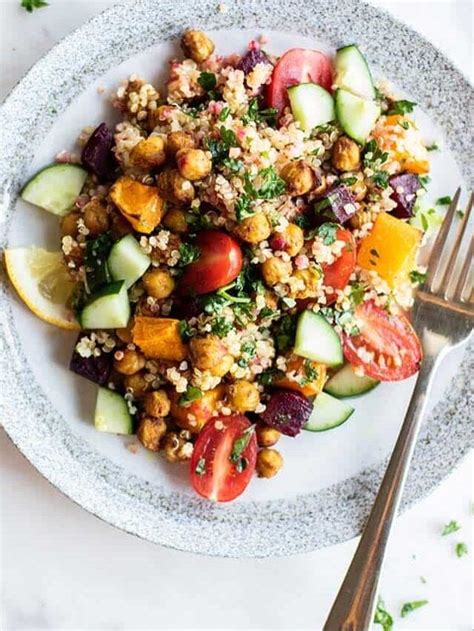 Moroccan Spiced Butternut Salad - calories, carbs, nutrition