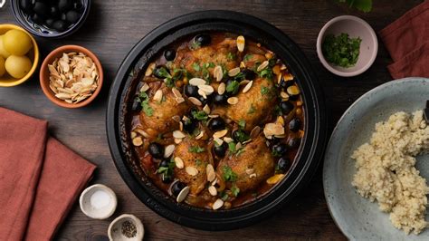 Moroccan Style Chicken Tagine - calories, carbs, nutrition