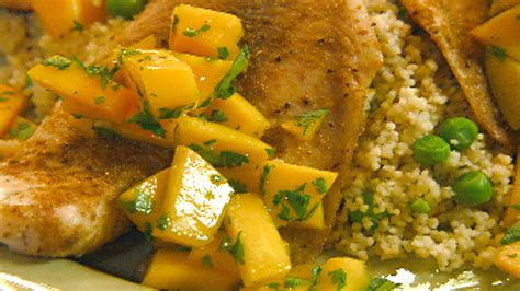 Moroccan Style Tilapia - calories, carbs, nutrition