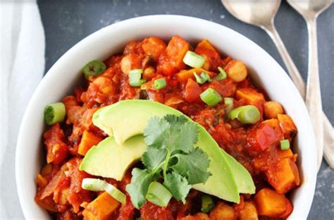 Moroccan Vegetable Chili - calories, carbs, nutrition