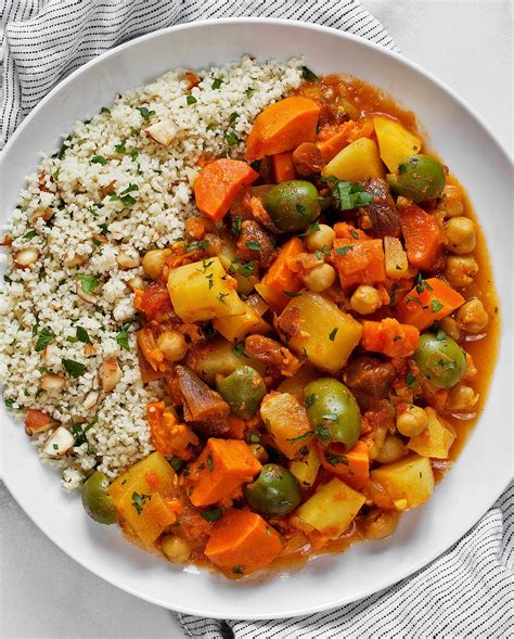 Moroccan Vegetable Saute with Rice - calories, carbs, nutrition