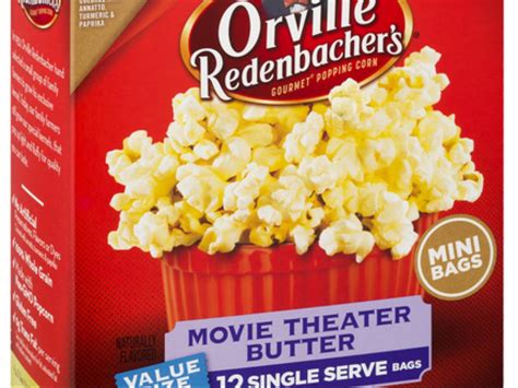 Movie Theater Butter Popcorn - calories, carbs, nutrition