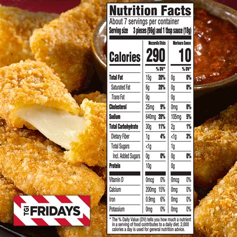 Mozzarella Sticks - calories, carbs, nutrition