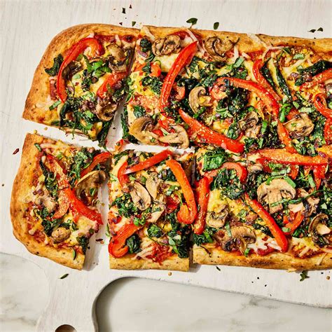 MPH Veggie Pizza with Red Sauce II - calories, carbs, nutrition