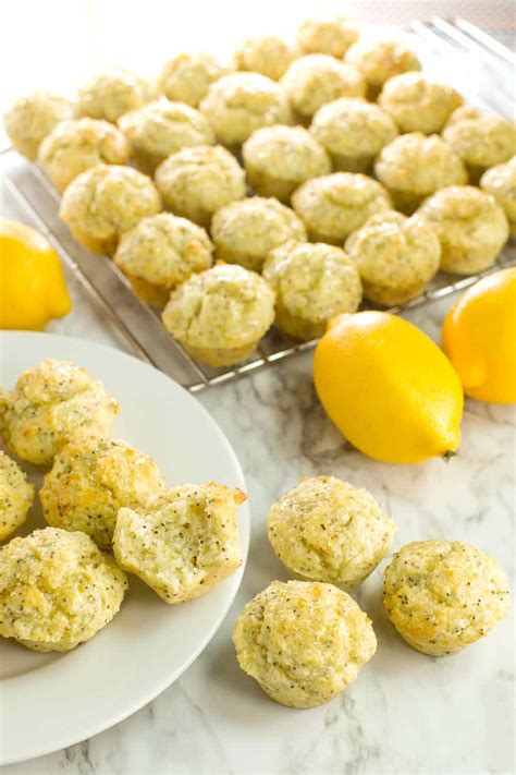 Muffin Batter 3.5 oz Lemon Poppy - calories, carbs, nutrition