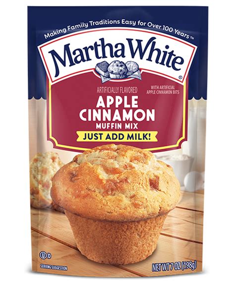 Muffin Mix Apple Cinnamon #8 Scoop - calories, carbs, nutrition