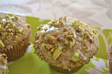 Muffin Mix Pistachio Chai #16 Scoop - calories, carbs, nutrition