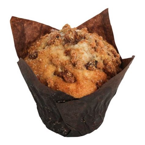 Muffin Supreme Apple Cinnamon Pecan CONV - calories, carbs, nutrition