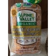 Multi Grain, Omega 3 Bread - calories, carbs, nutrition