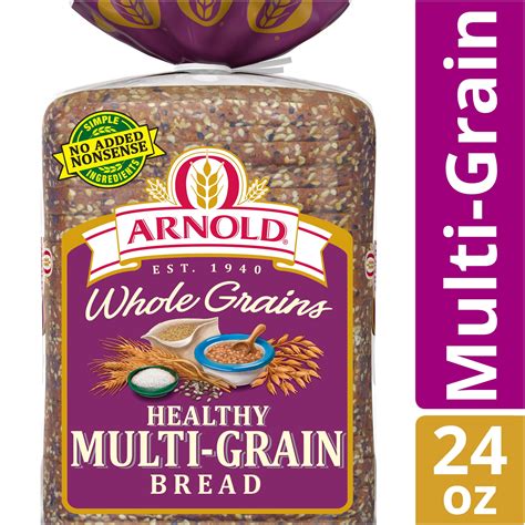 Multigrain Bread - calories, carbs, nutrition