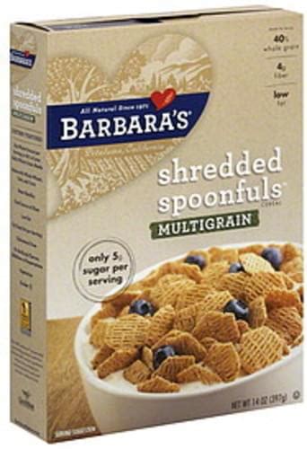 Multigrain Shredded Spoonfuls - calories, carbs, nutrition