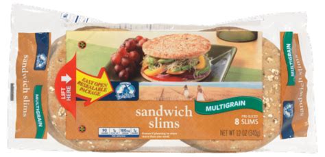 Multigrain Slims - calories, carbs, nutrition