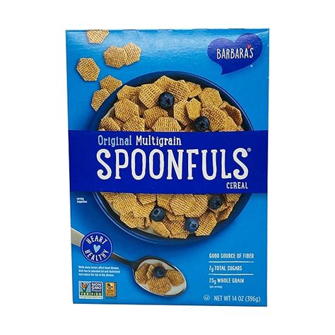 Multigrain Spoonfuls Cereal - calories, carbs, nutrition